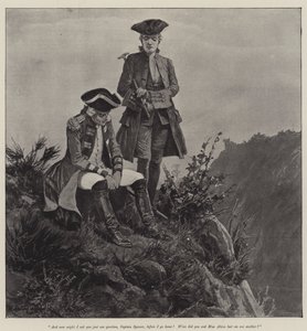 Illustration til A Colonel of The Empire, af Emily Lawless